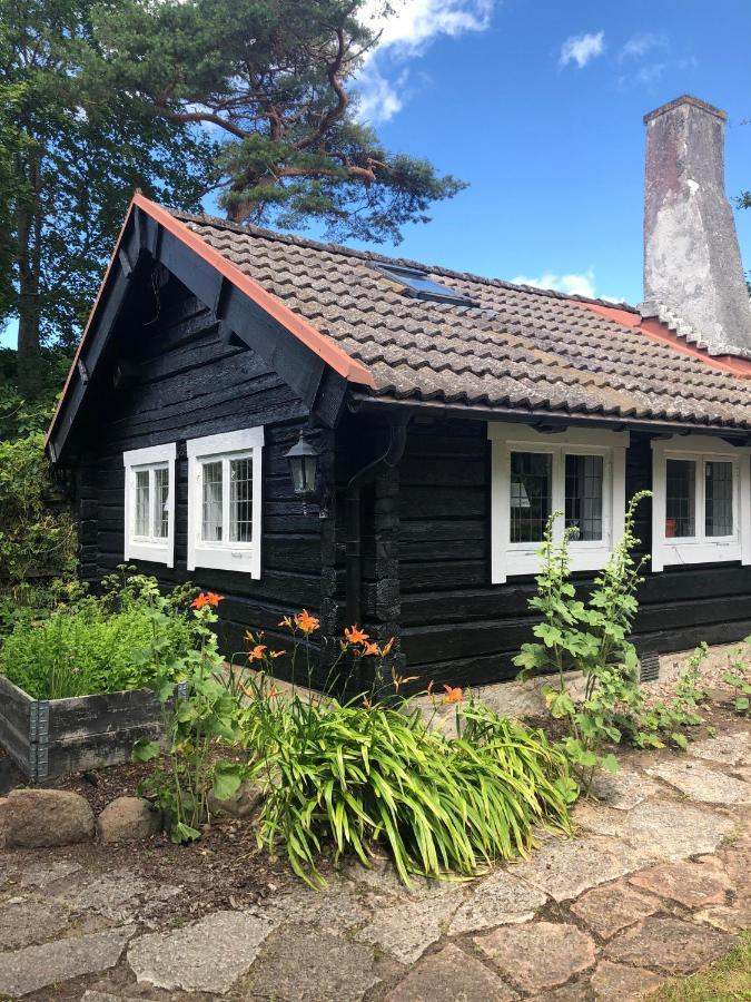Havsnaera 1700-Tals Timmerstuga Ängelholm Eksteriør billede